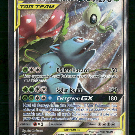 Celebi & Venusaur GX SM Promos #SM167