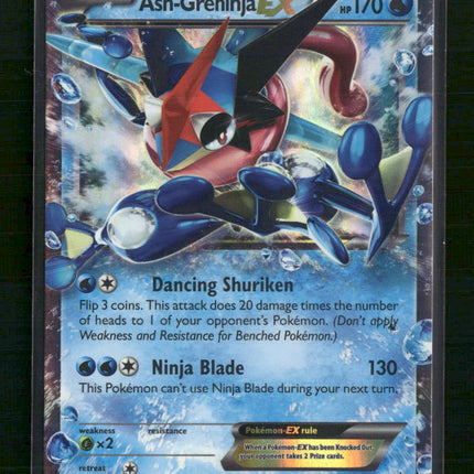 Ash-Greninja EX XY Promos #XY133