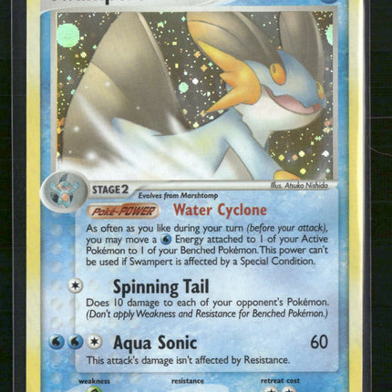 Swampert Emerald #11/106