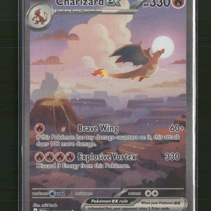 Charizard ex SV: Scarlet & Violet 151 #199/165
