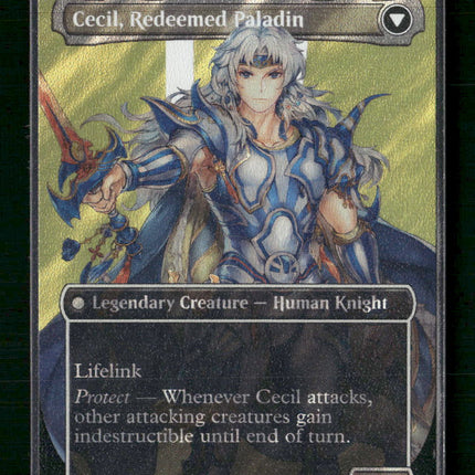 Cecil, Dark Knight (Borderless) (Surge Foil) FINAL FANTASY #525