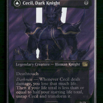 Cecil, Dark Knight (Borderless) (Surge Foil) FINAL FANTASY #525