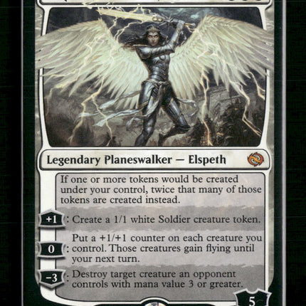 Elspeth, Storm Slayer Tarkir: Dragonstorm #11