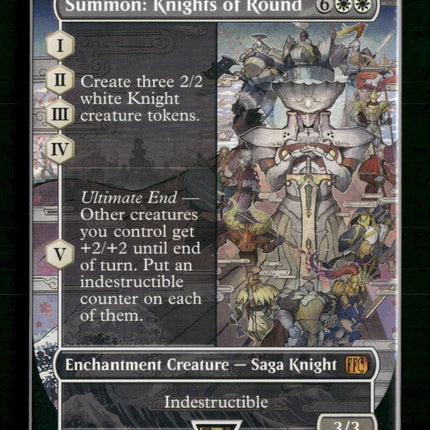 Summon: Knights of Round (Borderless) FINAL FANTASY #359