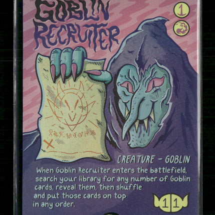 Goblin Recruiter Secret Lair Drop Series #1313