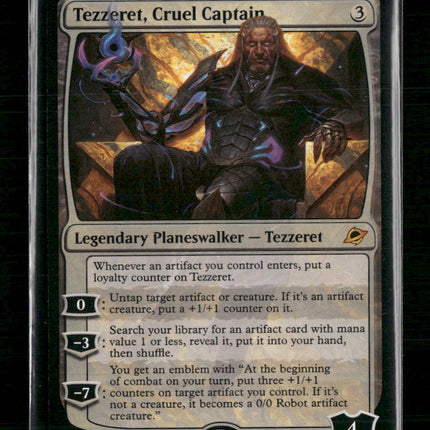 Tezzeret, Cruel Captain Edge of Eternities #2