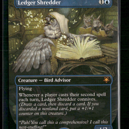 Ledger Shredder (Borderless) Special Guests #55