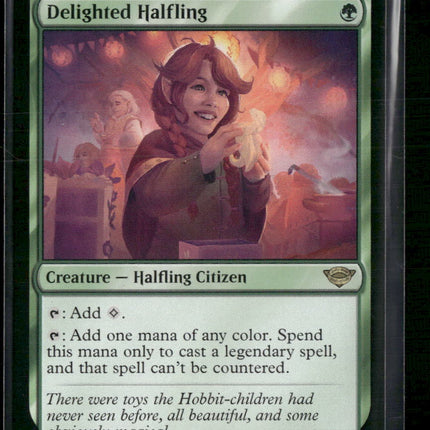 The Lord of the Rings: Tales of Middle-earth #158 Delighted Halfling
