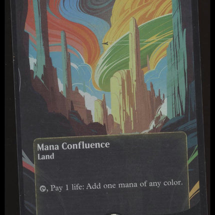 Mana Confluence (0070) (Borderless) - Edge of Eternities: Stellar Sights (EOS)