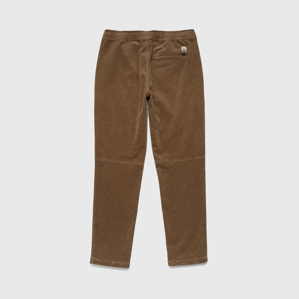 Tyler Corduroy Utility Pant - Toffee