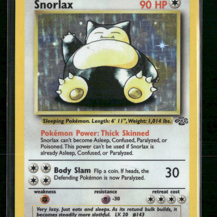 Snorlax (11) Jungle #11/64