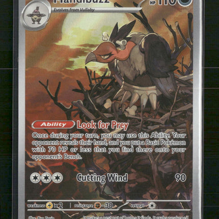 Mandibuzz - 145/086 - SV: White Flare (WHT)