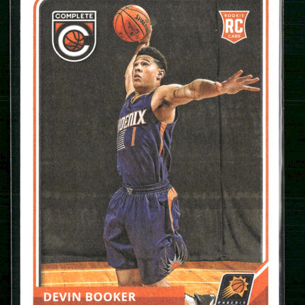 Devin Booker 2015-16 Panini Complete #296 Silver