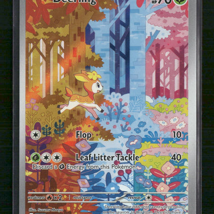 Deerling SV05: Temporal Forces #165/162