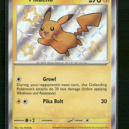 Pikachu SV: Paldean Fates #131/091