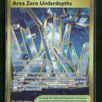 Area Zero Underdepths SV07: Stellar Crown #174/142