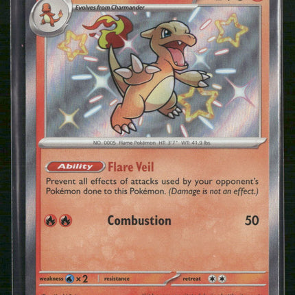 Charmeleon SV: Paldean Fates #110/091