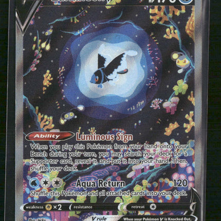 Lumineon V Crown Zenith: Galarian Gallery #GG39/GG70