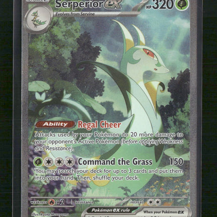 Serperior EX Black Bolt #164/086