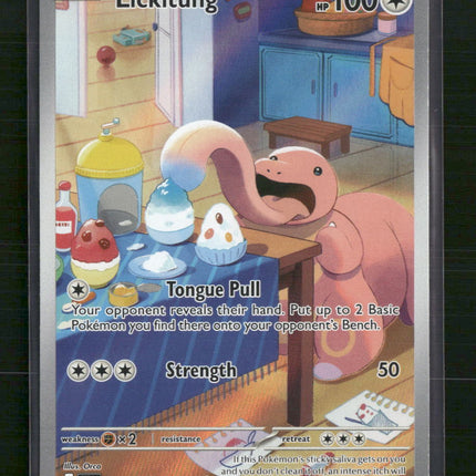 Lickitung SV05: Temporal Forces #180/162