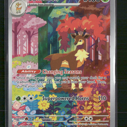 Sawsbuck SV05: Temporal Forces #166/162