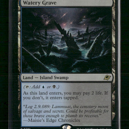 Watery Grave Edge of Eternities #261 Foil