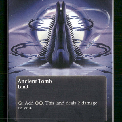 Ancient Tomb (0046) (Borderless) - Edge of Eternities: Stellar Sights (EOS)