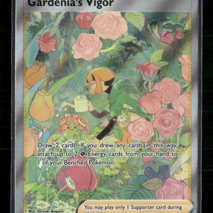 Gardenia's Vigor Crown Zenith: Galarian Gallery #GG61/GG70