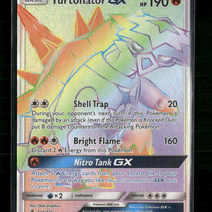 Turtonator GX (Secret) SM - Guardians Rising #148/145