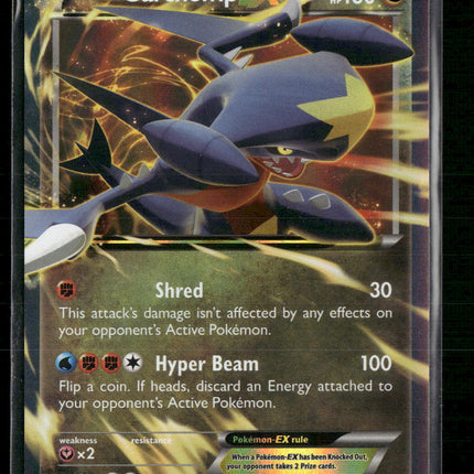 Garchomp EX XY Promos #XY167