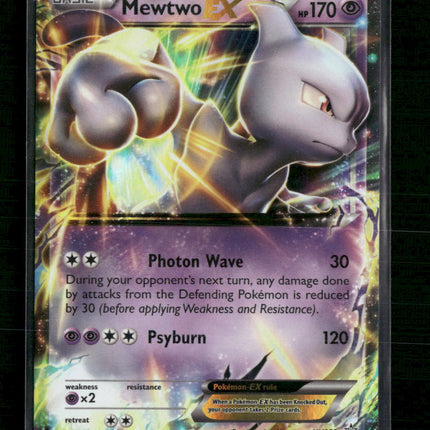 Mewtwo EX XY Promos #XY183