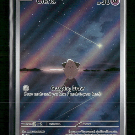 Cleffa SV03: Obsidian Flames #202/197