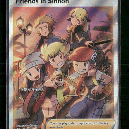 Friends in Sinnoh (Full Art) Crown Zenith #149/159