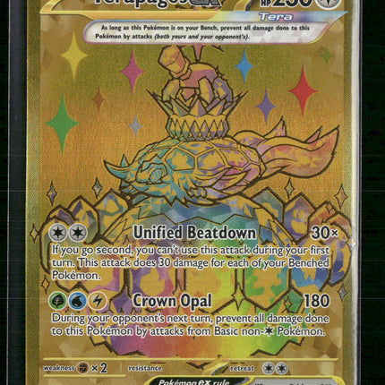 Terapagos ex SV: Prismatic Evolutions #180/131