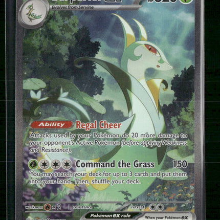 Serperior ex – 164/086 – Black Bolt