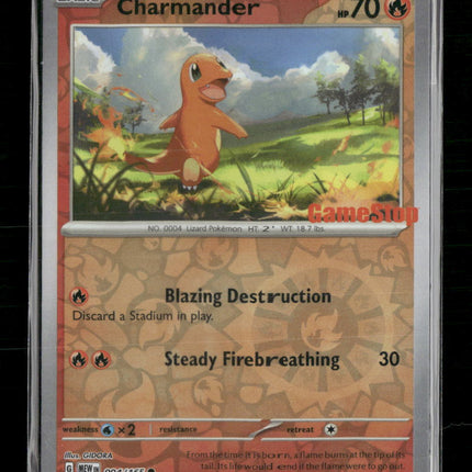Charmander Miscellaneous Cards & Products #004/165