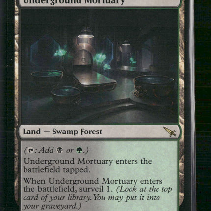 Underground Mortuary Promo Pack: Murders at Karlov Manor #271