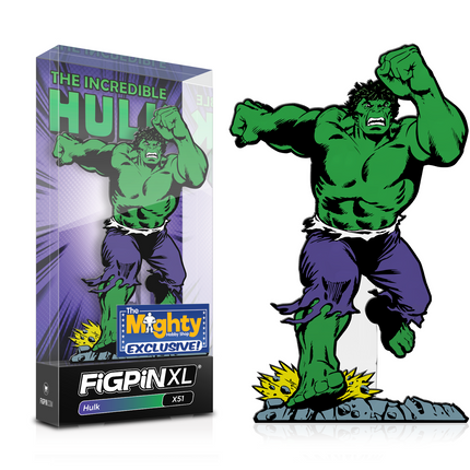 FiGPiN XL: Hulk X51 (The Mighty Hobby Shop Exclusive)