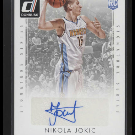 Nikola Jokic 2015-16 Donruss #SS-NJK Signature Series