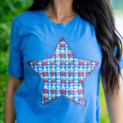 Strawberry Star Tee
