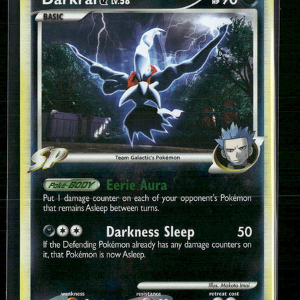 Darkrai Diamond and Pearl Promos #DP52 - Reverse Holo