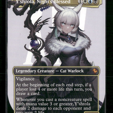 Y'shtola, Night's Blessed (Borderless) Commander: FINAL FANTASY #207