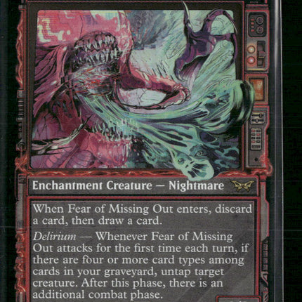Fear of Missing Out (Showcase) Duskmourn: House of Horror #316