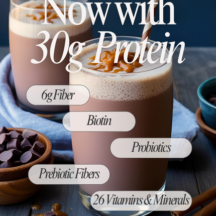 30G Protein Chocolate Salted Caramel Biocare Dietary Beverage (14-Count)