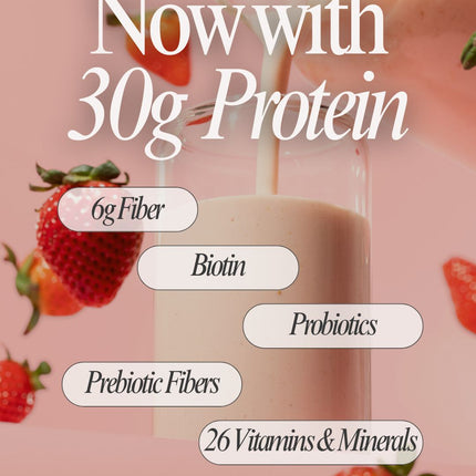 30G Protein Strawberries & Cream Biocare Dietary Beverage (14-Count)