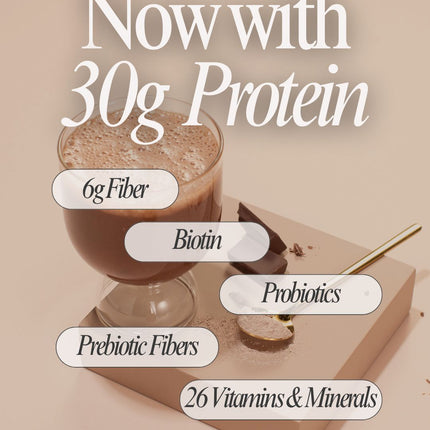 30G Protein Chocolate Biocare Dietary Beverage (14-Servings)