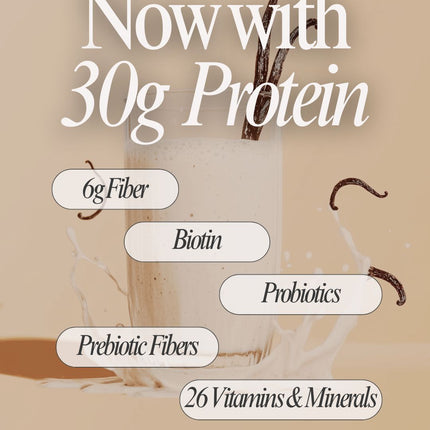 30G Protein Vanilla Biocare Dietary Beverage (14 Servings)