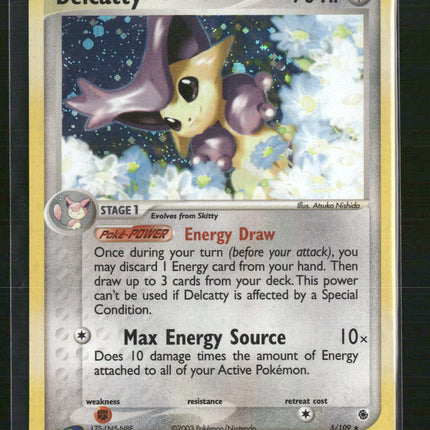 Delcatty Ruby and Sapphire #5/109