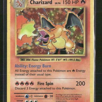 Charizard XY - Evolutions #11/108