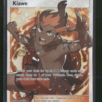Kiawe (Full Art) SM - Burning Shadows #144/147